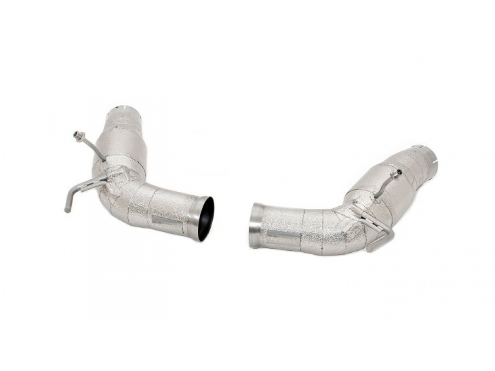 Exhaust NOVITEC Ferrari 296 GTB Cat-back - AS447S Exhaust NOVITEC Ferrari 296 GTB Cat-back - AS447S